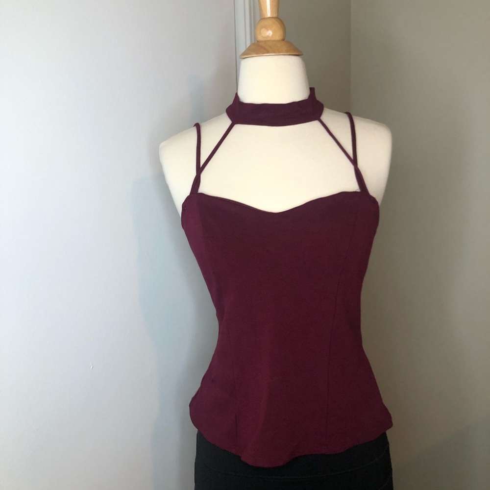 Charlotte Russe Turtle next top with straps